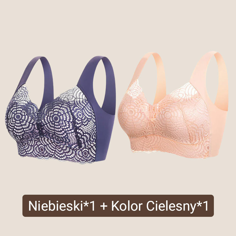 ✨Kupte 1 a získejte 1 zdarma - 💟Korunované podprsenky velikost extra