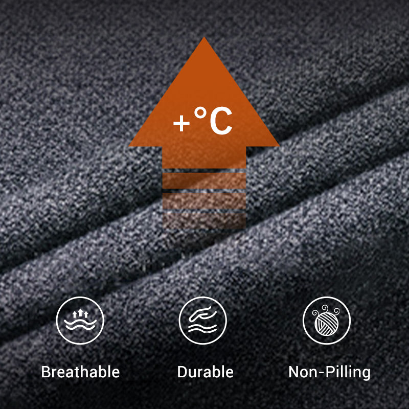 Falešný dlouhý rukáv pánské dva kusy Stand Up límec košile