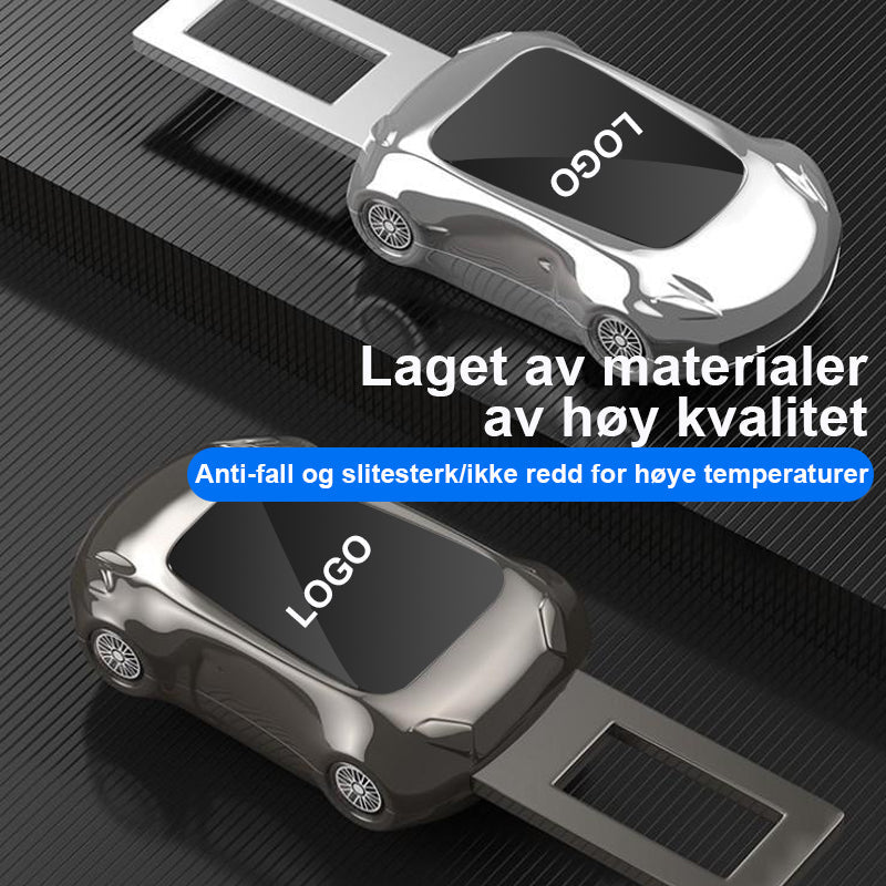 Personalizované prodlužovače bezpečnostních pásů pro sportovní vozy