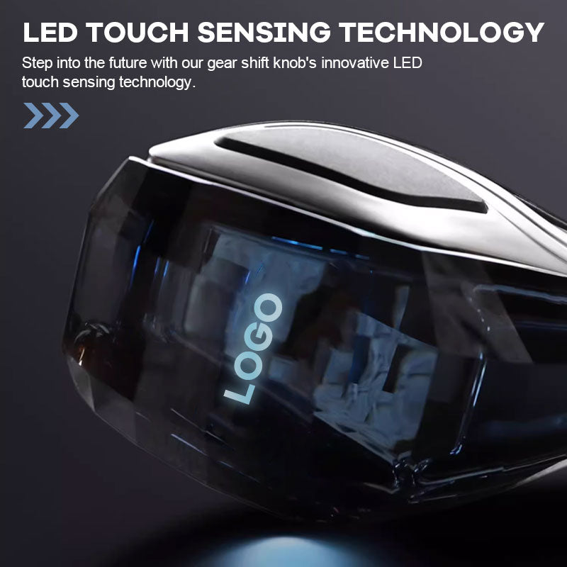 Křišťálová řadicí páka