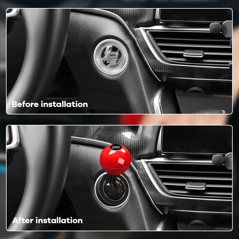 Startér auta s jedním tlačítkem