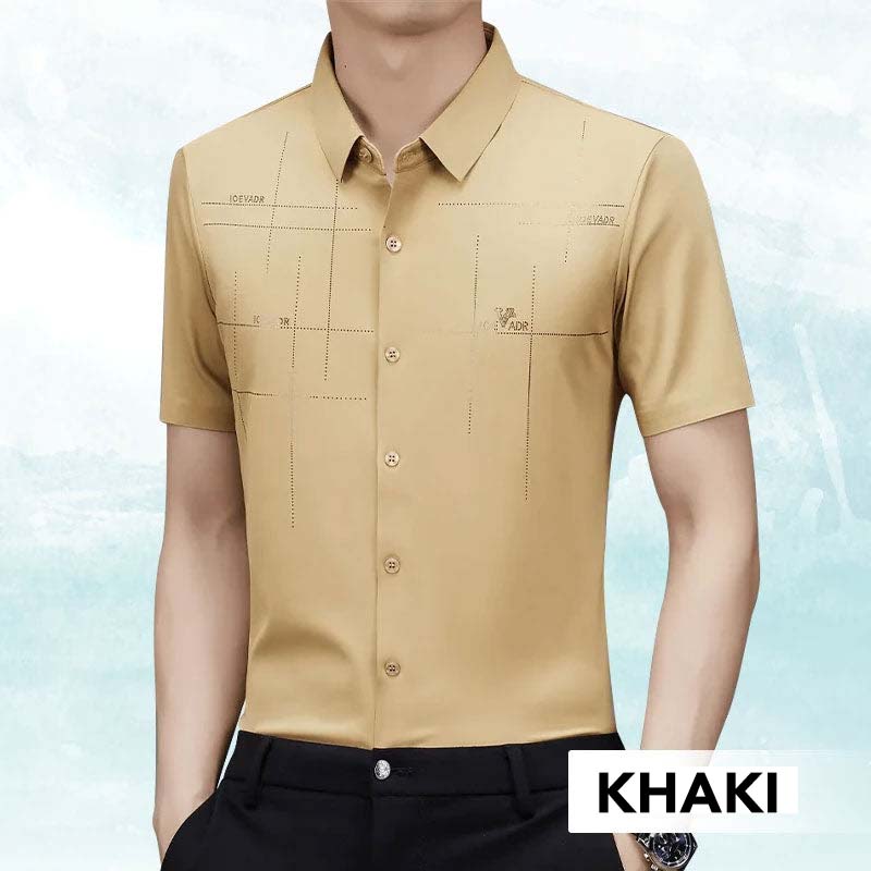 🔥HORKÁ VÝPRODEJ 49% 🔥 Pánská obchodní košile Ice Silk