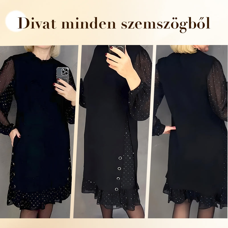 👗【M-3XL】Podzimní a zimní módní šaty
