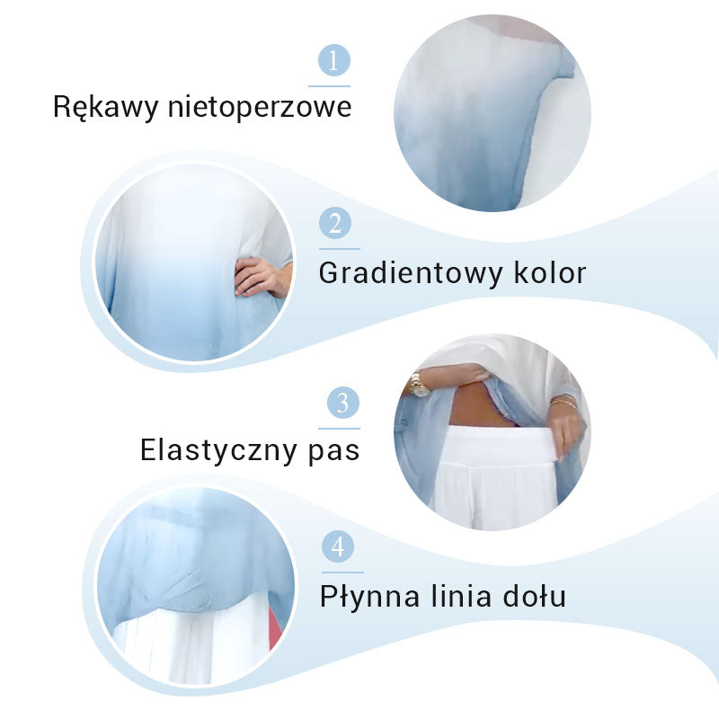 Elegantní dámská dvoudílná souprava