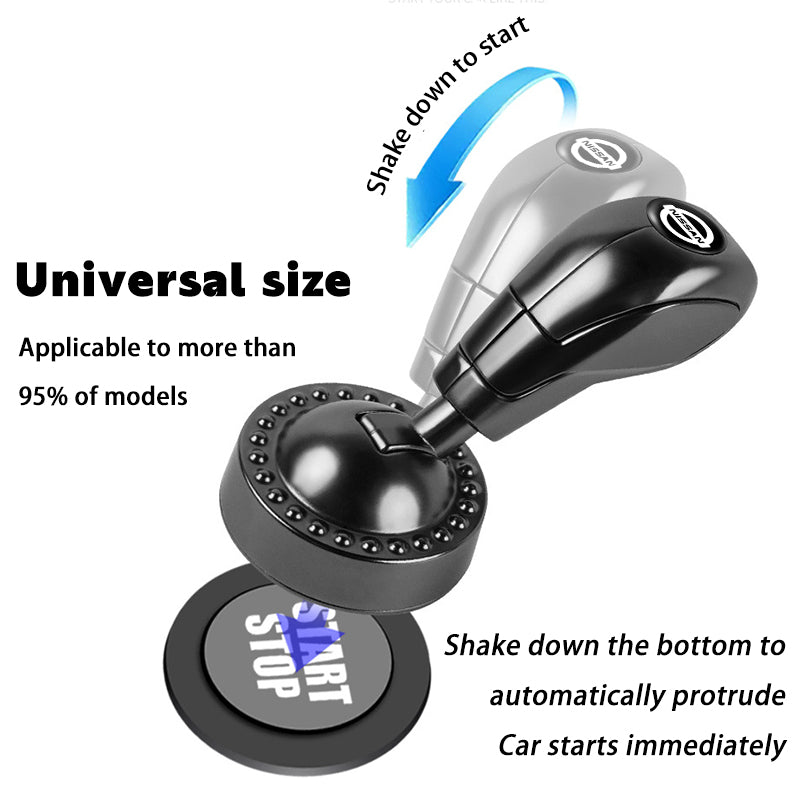 Tlačítko zapalování auta s jedním dotykem