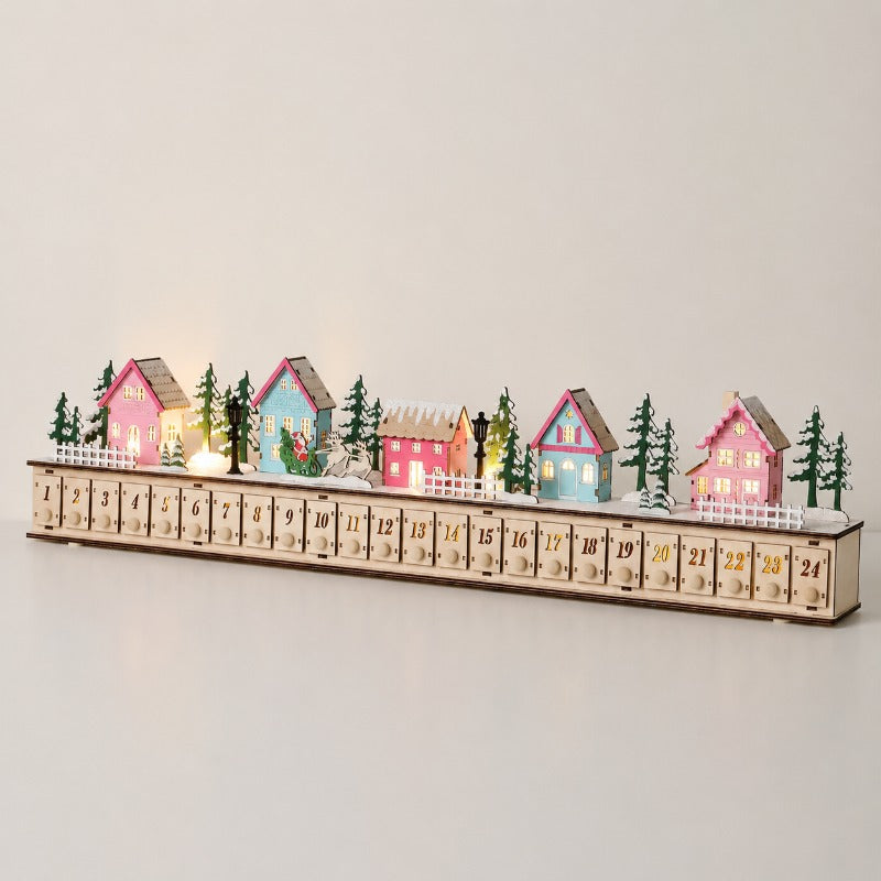 24denní adventní odpočítávací kalendář