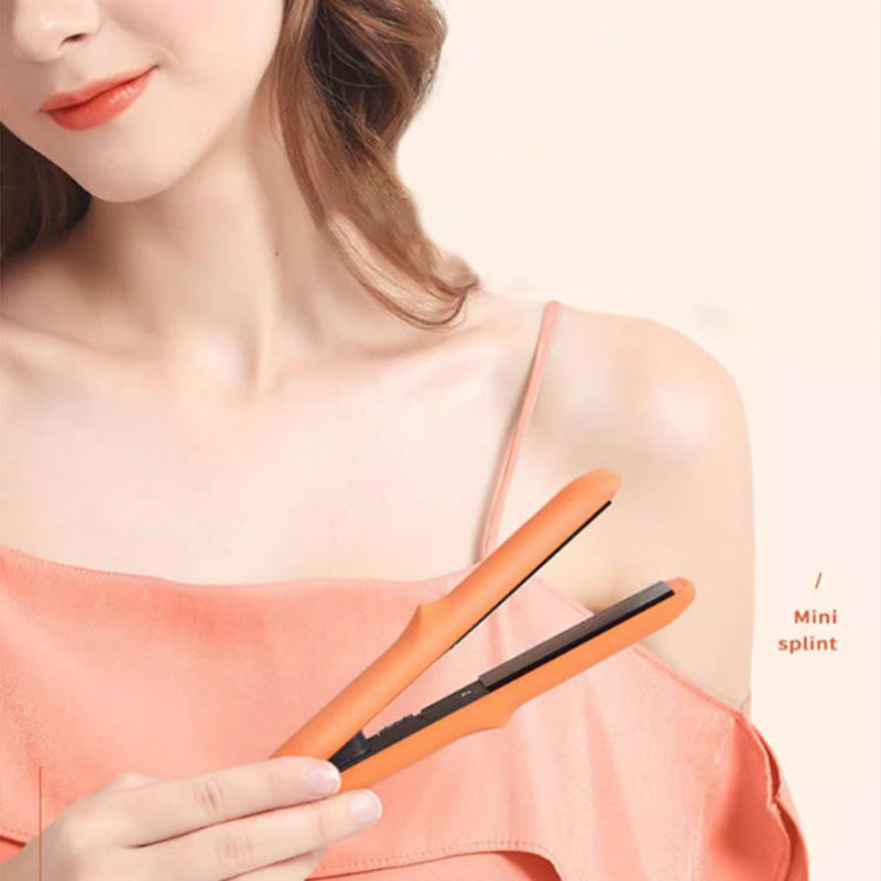 💟Mini kulma a žehlička 2 v 1 pro narovnání vlasů✨