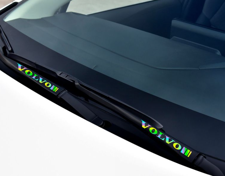 POSLEDNÍ VÝPRODEJ🎉50% SLEVA🎉Kreativní nálepka na stěrače auta 🎉4 KS🎉