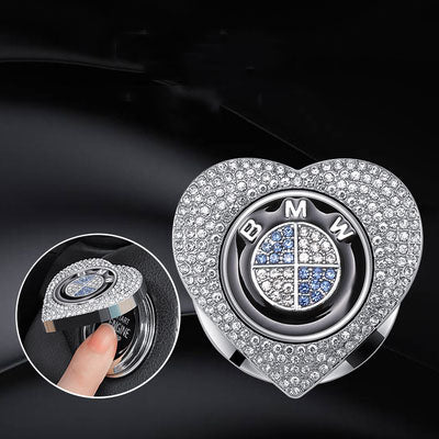 Žhavý výprodej 2025🔥Ochranné pouzdro s jedním tlačítkem pro startování s diamanty