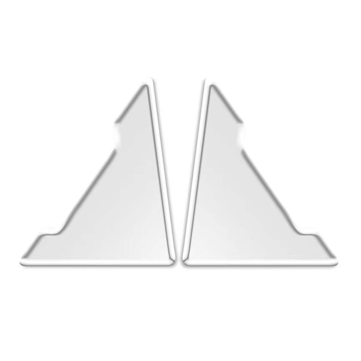 Průhledné ochranné kryty hran dveří auta