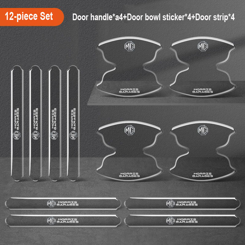 Zahuštěné lepidlo na dveře auta s logem ✨8 ks.✨