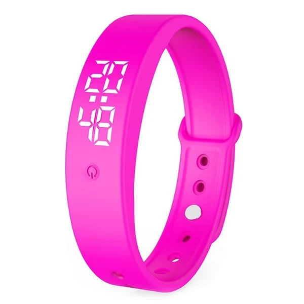 ⌚ NYNÍ SLEVA 50 %! ❤️ Chytrý zdravotní náramek – fitness tracker, monitor tepové frekvence a krokoměr 🏃