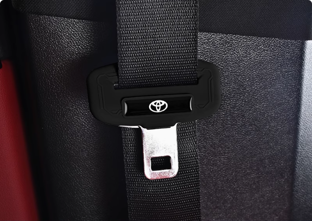 Ochranný kryt na sponu na bezpečnostní pás v autě🎉2 ks.🎉