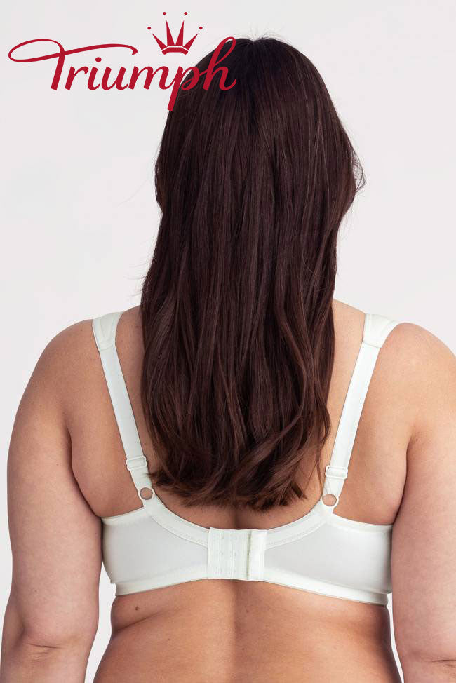 TRIUMPH - 3 KS (65A-120H) 💝 VYŠÍVANÉ BÍLÉ BÍLÉ ODĚVY ✨