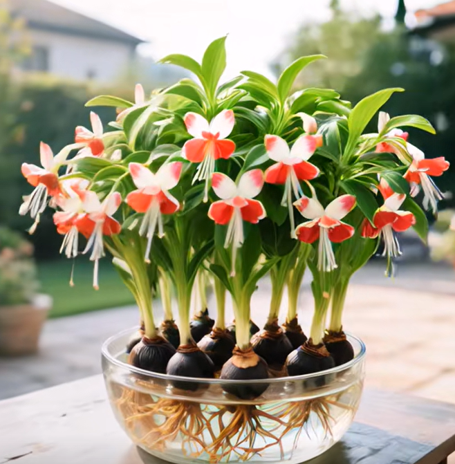 Cibule květin Phalaenopsis lucerna