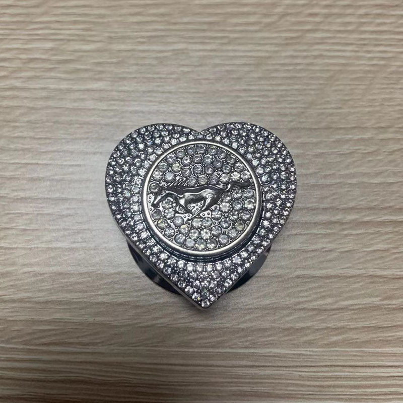 Žhavý výprodej 2025🔥Ochranné pouzdro s jedním tlačítkem pro startování s diamanty