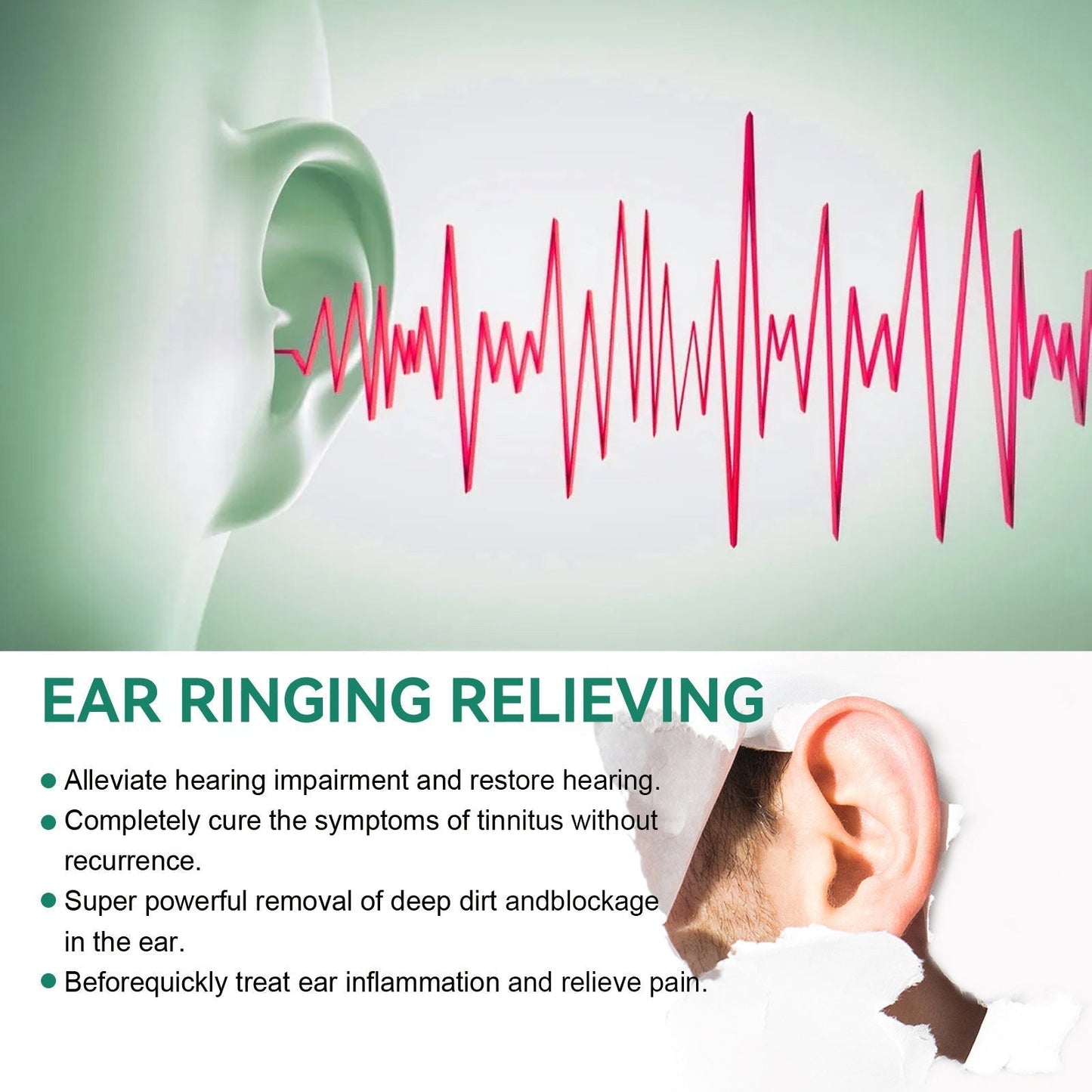 Ušní kapky Zavrly Tinnitus pro čisté uši a maximální pohodlí – Odhalte okamžitou úlevu od tinnitu a nepříjemných pocitů v uších🎶