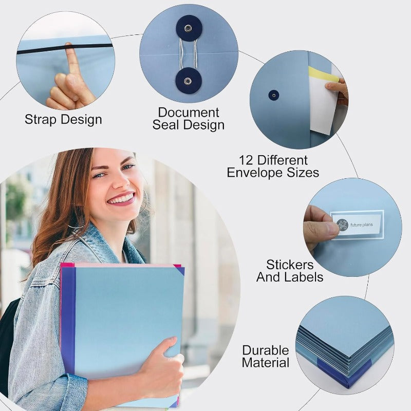 Organizér na akordeon Folio