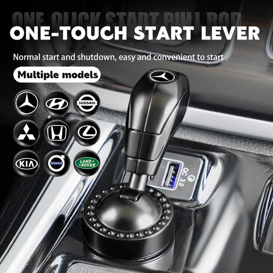 Tlačítko zapalování auta s jedním dotykem