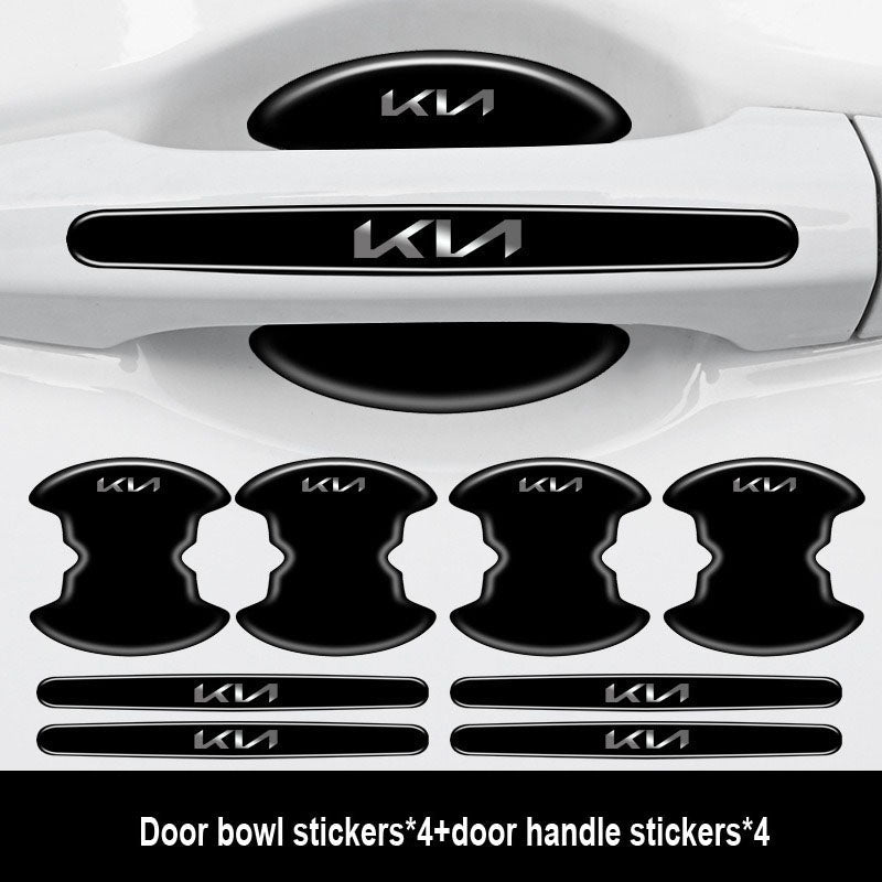 Zahuštěné lepidlo na dveře auta s logem ✨8 ks.✨