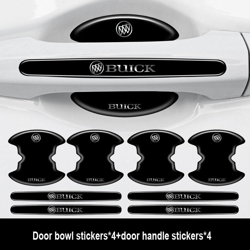 Zahuštěné lepidlo na dveře auta s logem ✨8 ks.✨