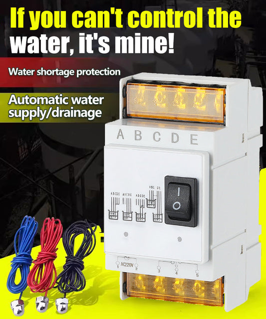 Plně automatický regulátor hladiny vodního čerpadla