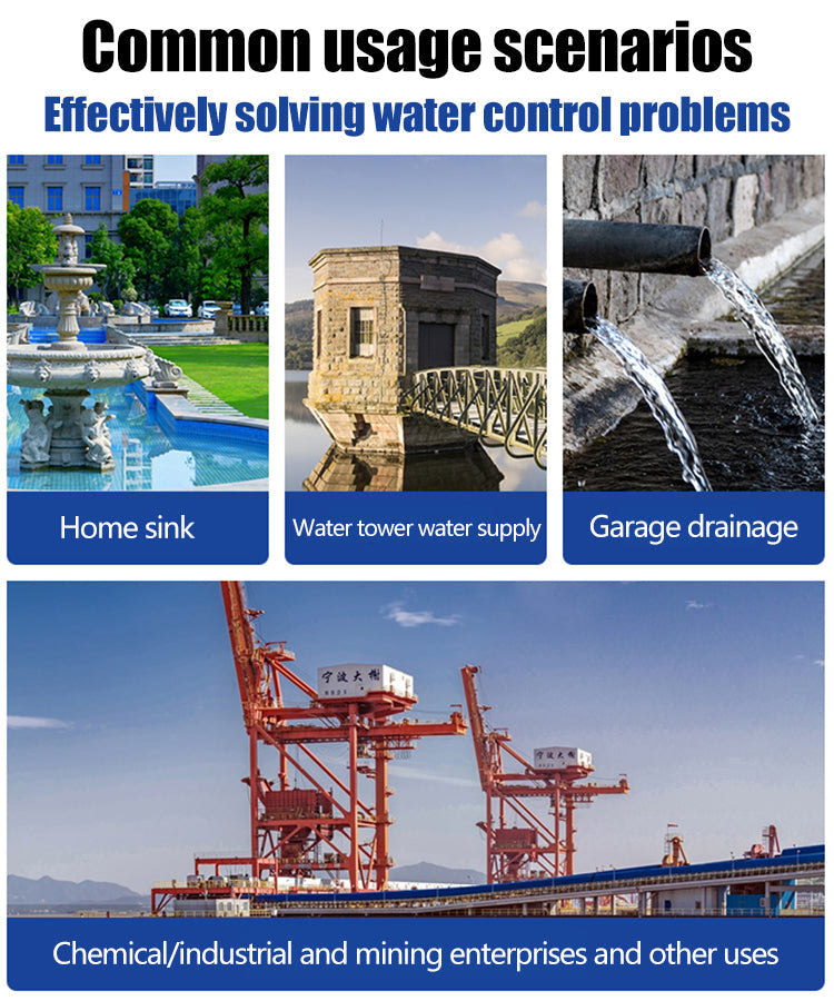 Plně automatický regulátor hladiny vodního čerpadla