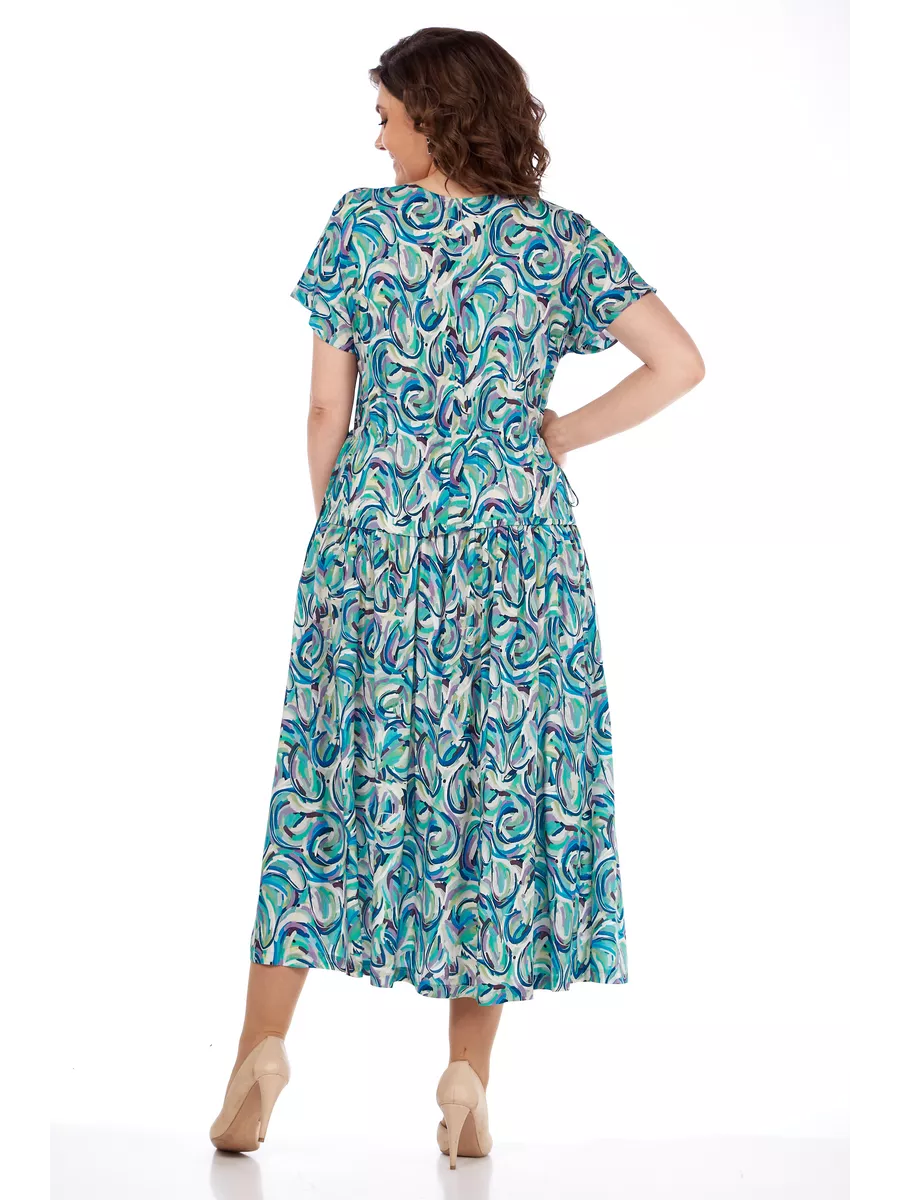 🔥Nejlepší prodej🔥🌺Letní šifonové šaty s potiskem👗