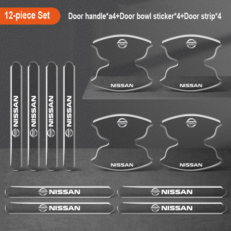 Zahuštěné lepidlo na dveře auta s logem ✨8 ks.✨