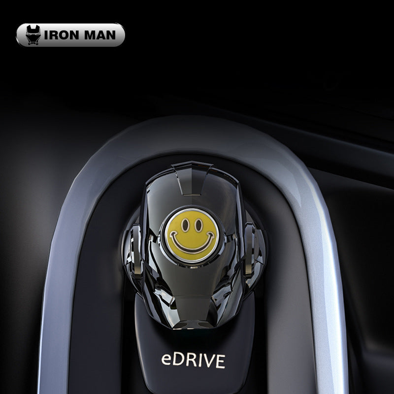 Ochranný kryt tlačítka Start Iron Man