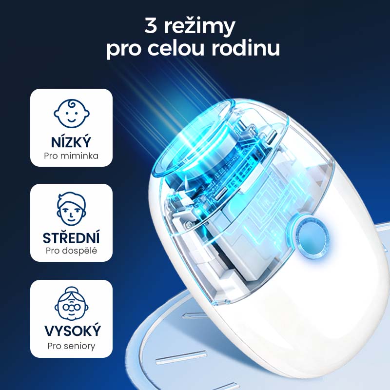 🎉Univerzální automatický pilník na nehty pro dospělé i děti