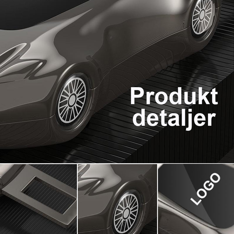 Personalizované prodlužovače bezpečnostních pásů pro sportovní vozy