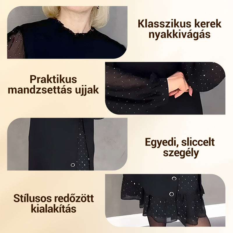 👗【M-3XL】Podzimní a zimní módní šaty