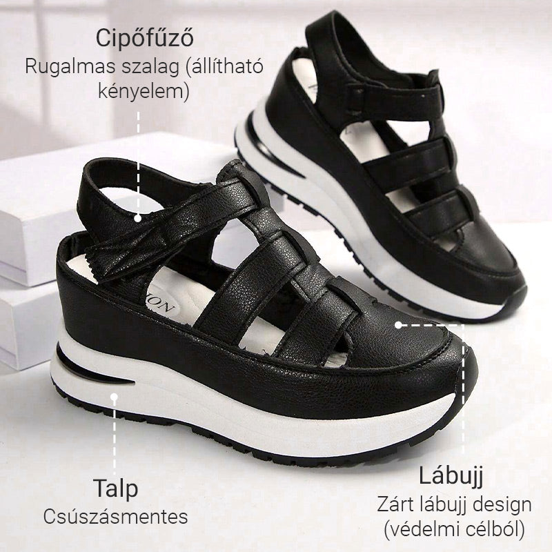 2025 Dámské sandály s uzavřenou špičkou👡