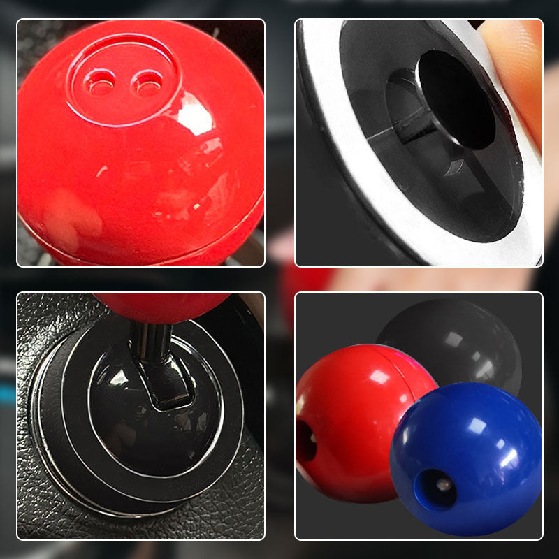 Startér auta s jedním tlačítkem