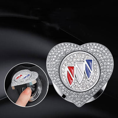 Žhavý výprodej 2025🔥Ochranné pouzdro s jedním tlačítkem pro startování s diamanty