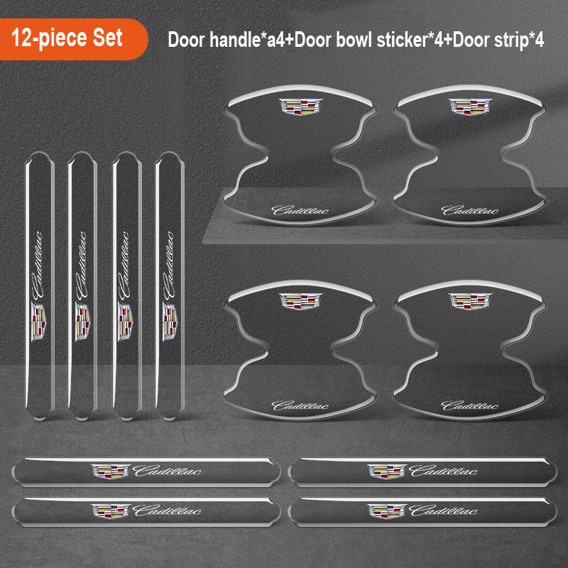 Zahuštěné lepidlo na dveře auta s logem ✨8 ks.✨