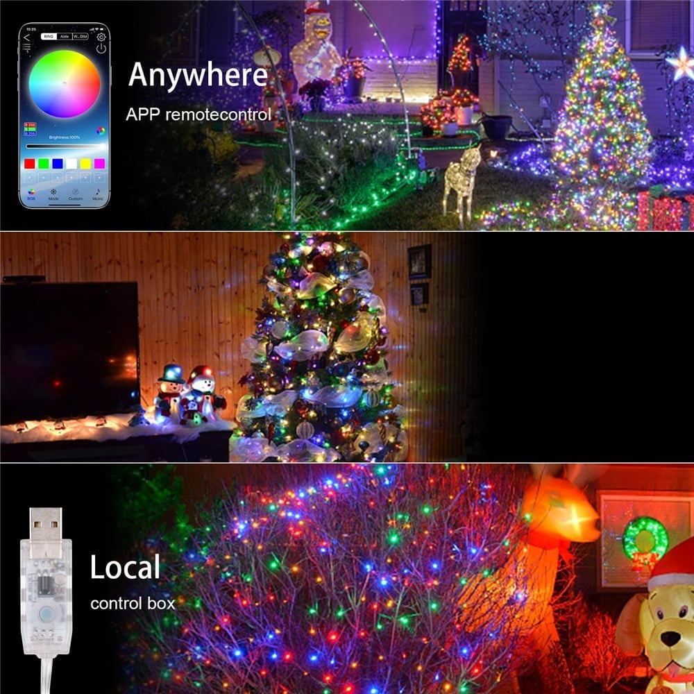 Předvánoční výprodej🎅Nové DIY vánoční ambientní osvětlení🎁