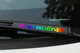 POSLEDNÍ VÝPRODEJ🎉50% SLEVA🎉Kreativní nálepka na stěrače auta 🎉4 KS🎉