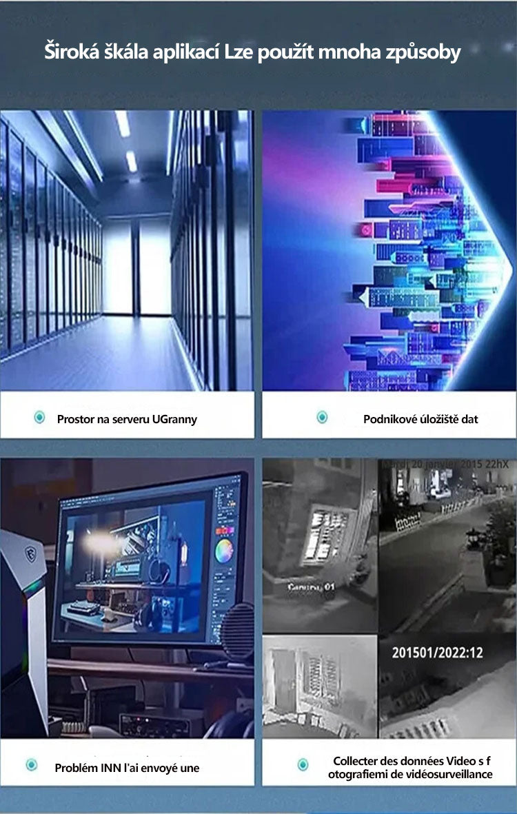 Vysokorychlostní mobilní pevný disk SSD