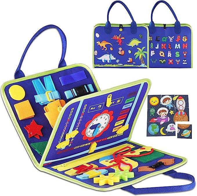 🔥Felt Learning Board Zaneprázdněná nástěnka