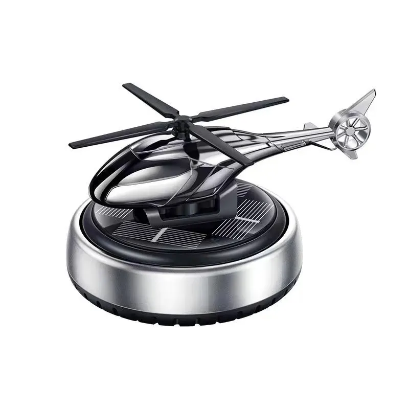 Dekorace do auta s aromaterapií, solární letadlo