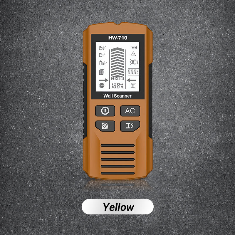 💯 Multifunkční nástěnný detektor kovů 6 v 1 s HD LCD obrazovkou pro notebook