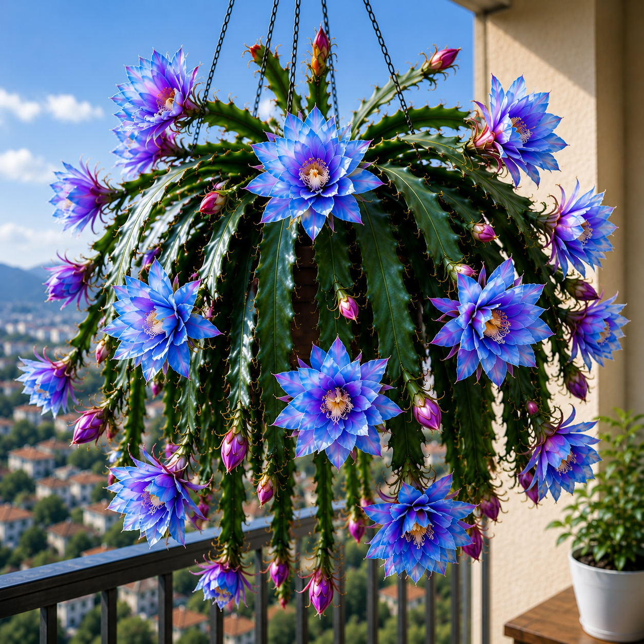 🌸 Vzácný kaktus orchideje Epiphyllum – úžasné exotické květy