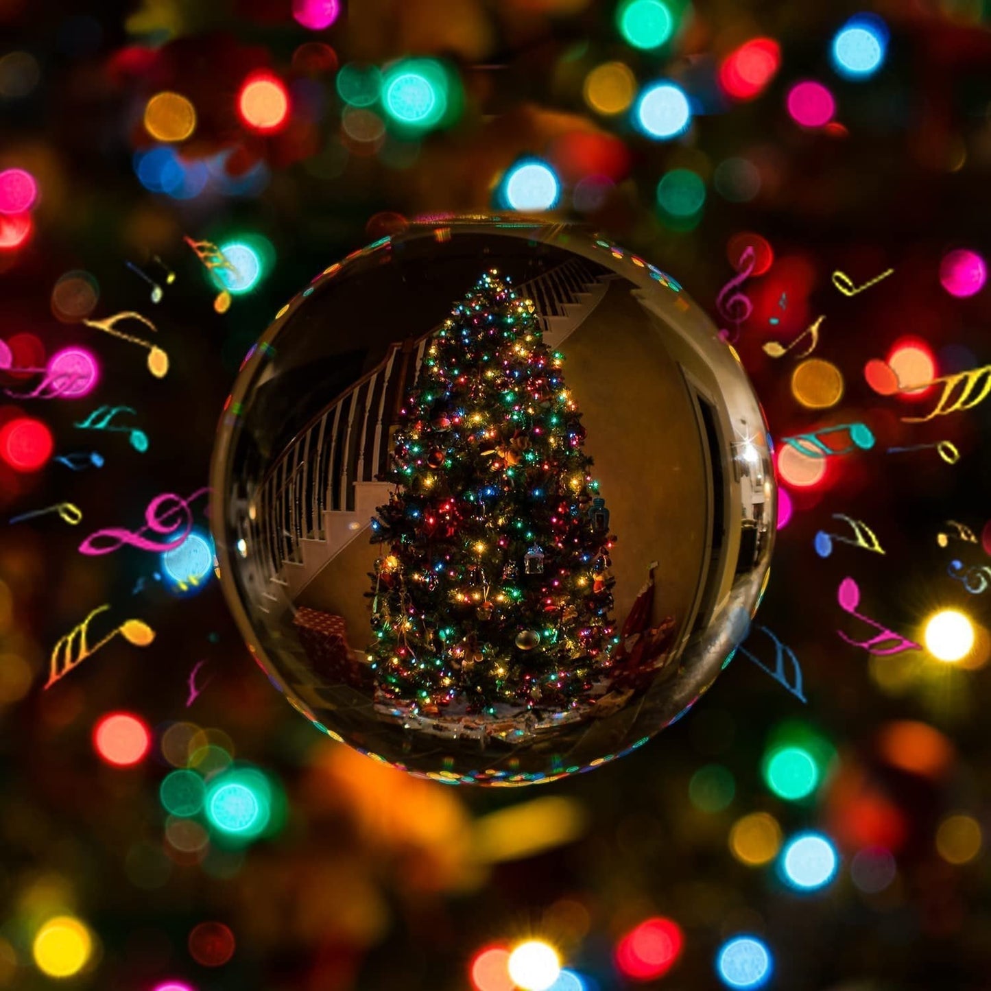 Předvánoční výprodej🎅Nové DIY vánoční ambientní osvětlení🎁