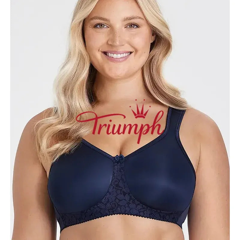 Triumph - 3 kusy✨2025 Romantická podprsenka s kosticemi