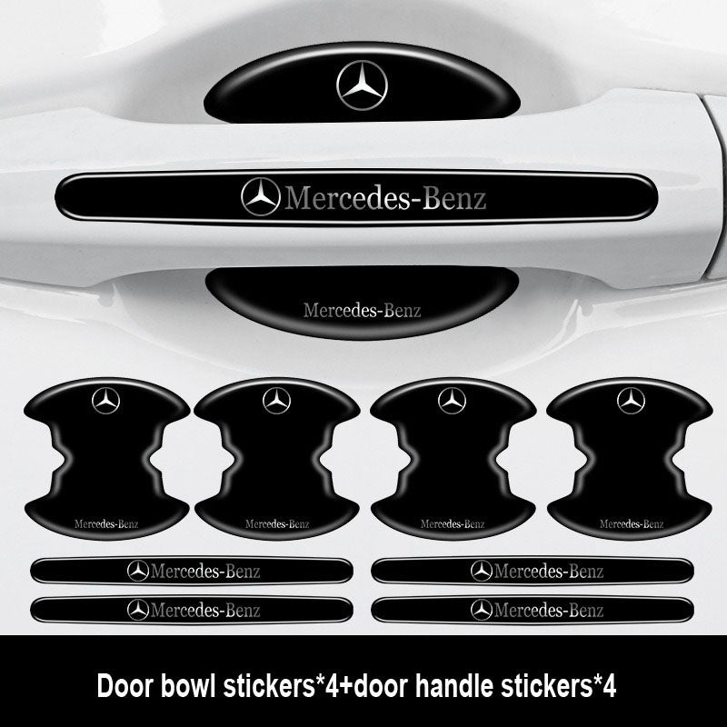 Zahuštěné lepidlo na dveře auta s logem ✨8 ks.✨