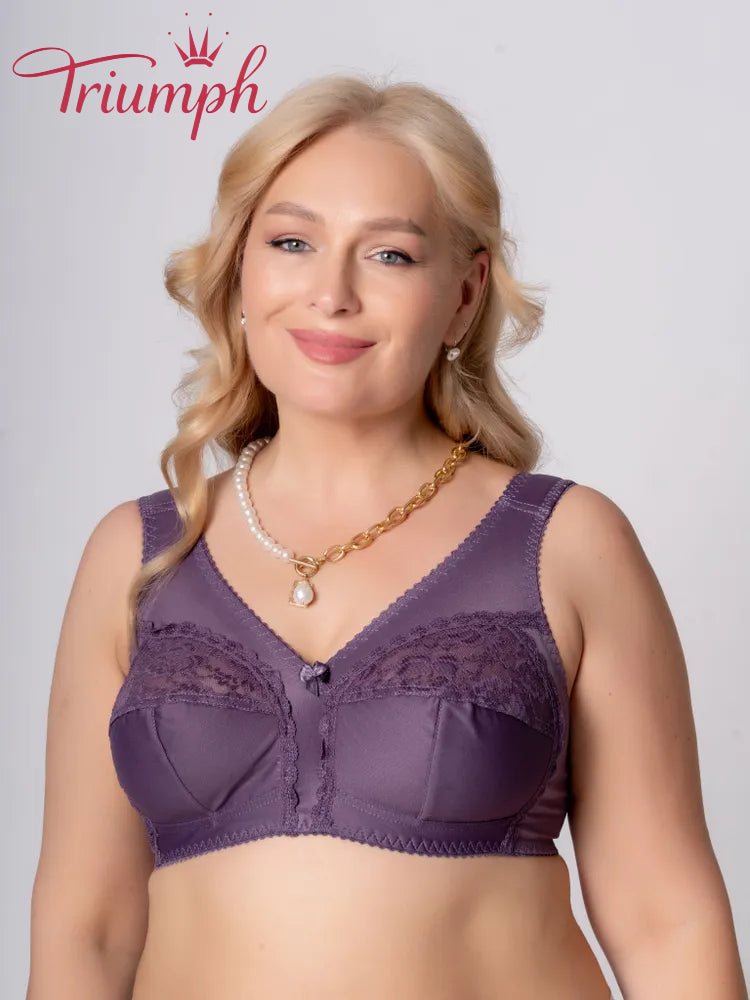 Triumph - 3dílná sada 🔥 Podprsenka s kosticemi