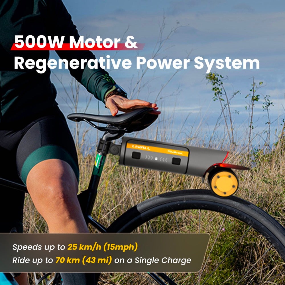 Sada pro přestavbu elektrokola LIVALL PikaBoost 2 -- Výkonný boost, flexibilní pohyby