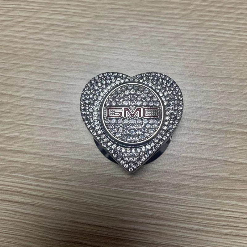 Žhavý výprodej 2025🔥Ochranné pouzdro s jedním tlačítkem pro startování s diamanty